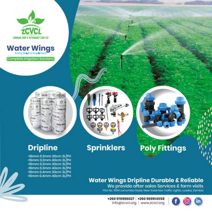 Water Wings- Complete Irrigation Solutions with ZCVCL