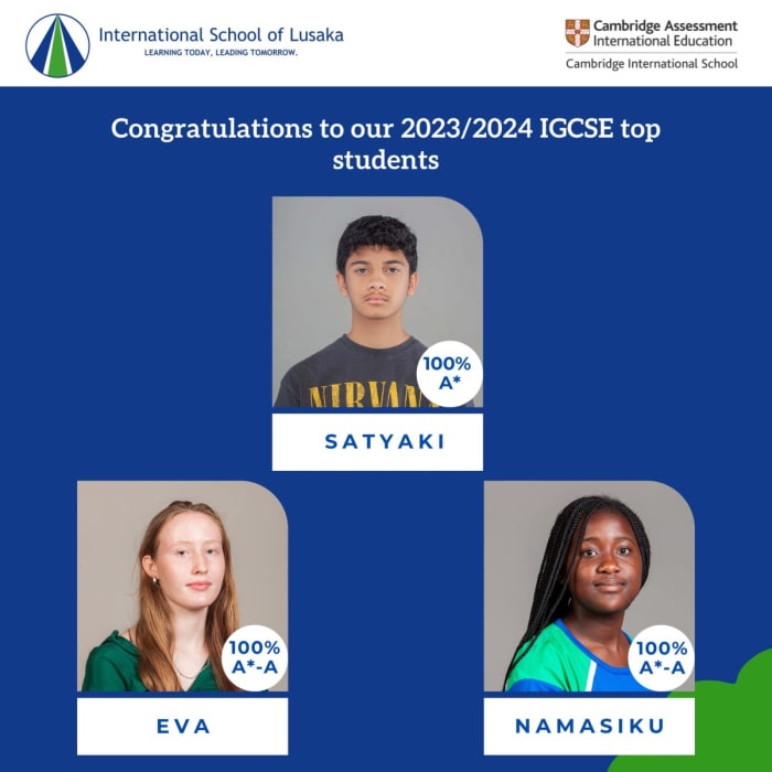 Congratulations to our 2023/2024 IGCSE students for attaining remarkable results!