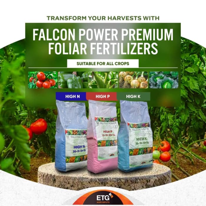 Boost your crop nutrition with our three new foliar feeding solutions!