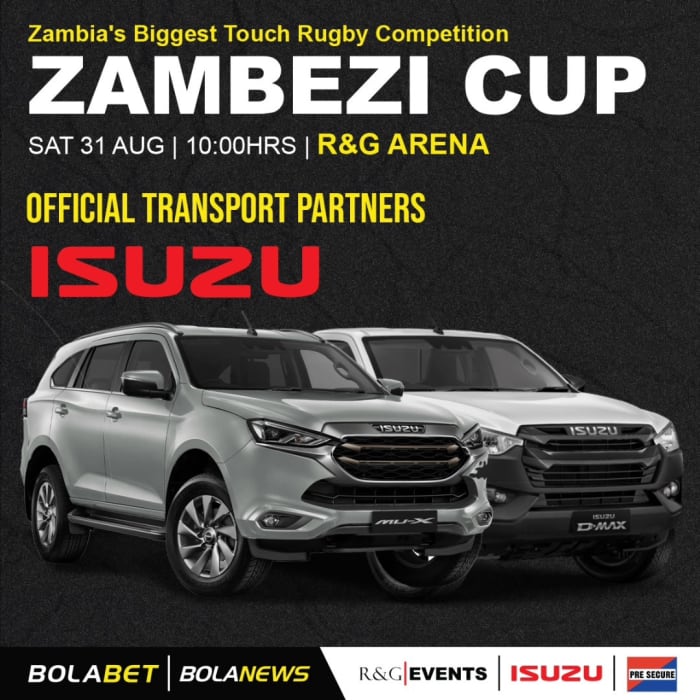 Action Auto is the official transport partner for the Zambezi Cup Touch Rugby Competition!