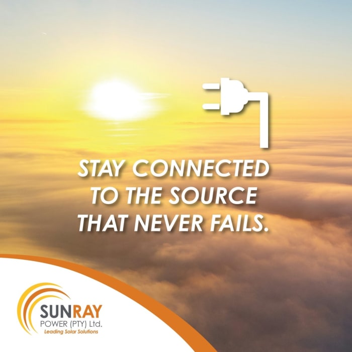 Stay Connected with nature's most reliable source