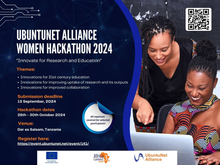 The call for proposals for the second women hackathon