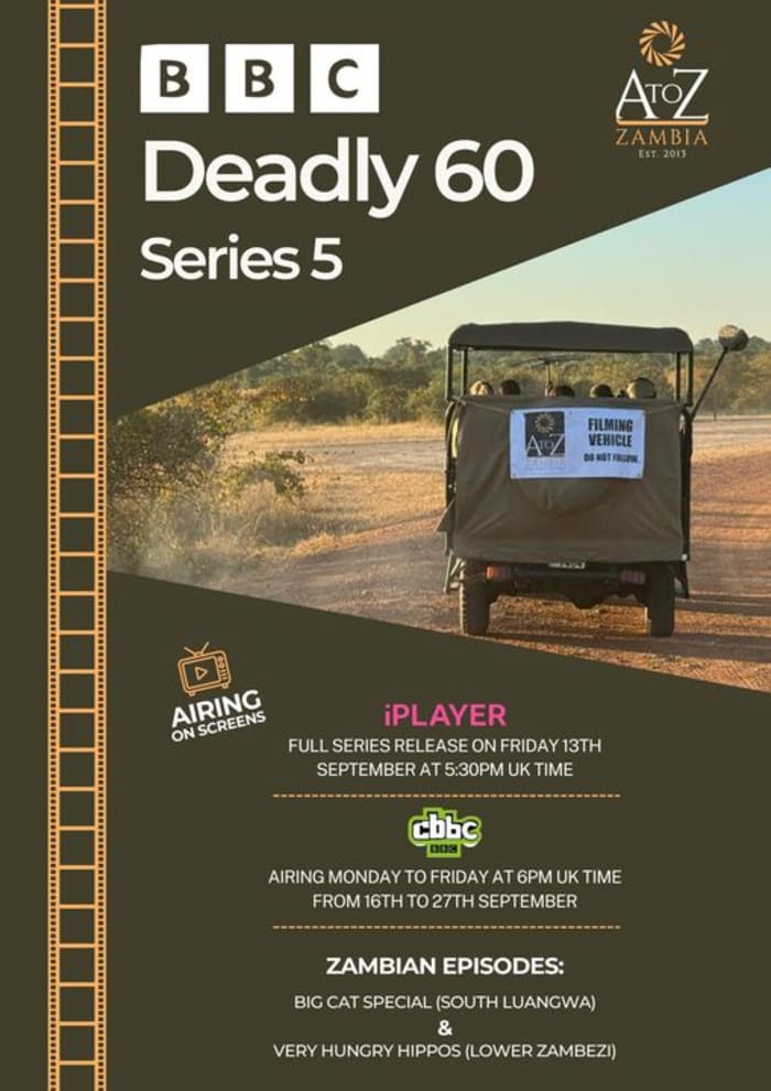 Let’s make a shout-out for everyone to tune in to BBC’s Deadly 60!