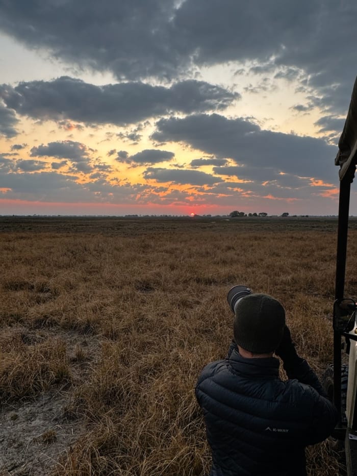 There’s nothing quite like an African sunset