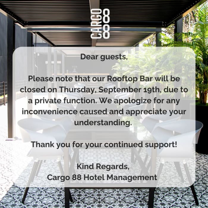 URGENT NOTICE 