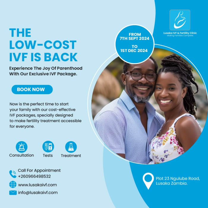 Low cost IVF treatment is back!