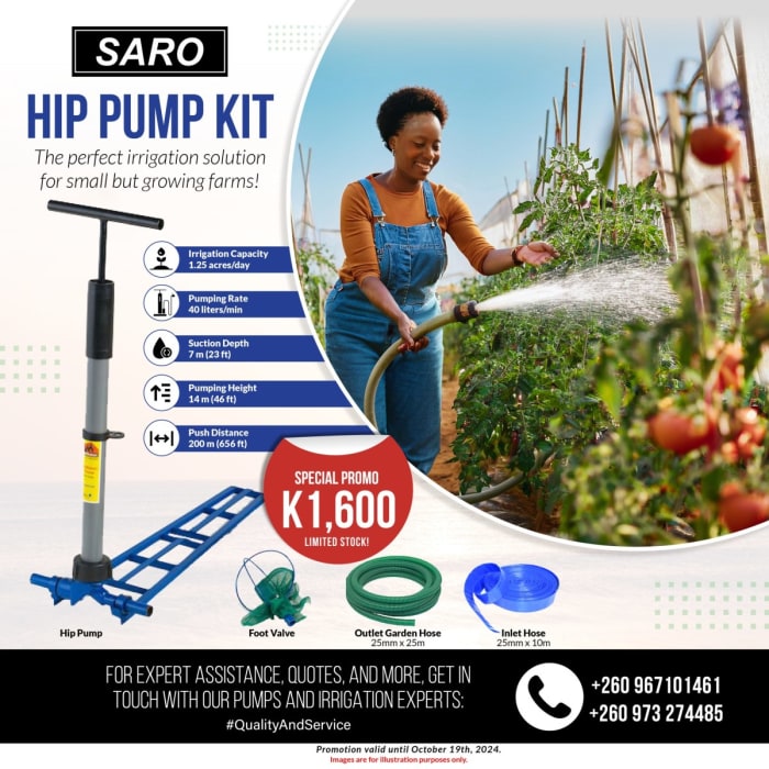 Promo: Hip Pump Kit 