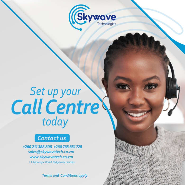 Set up your call centre today!