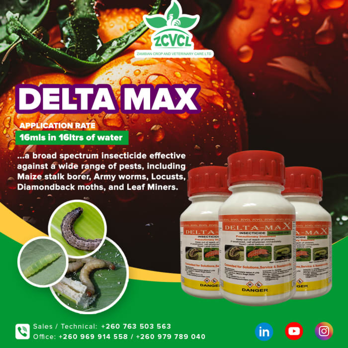 Protect your crops with Delta Max
