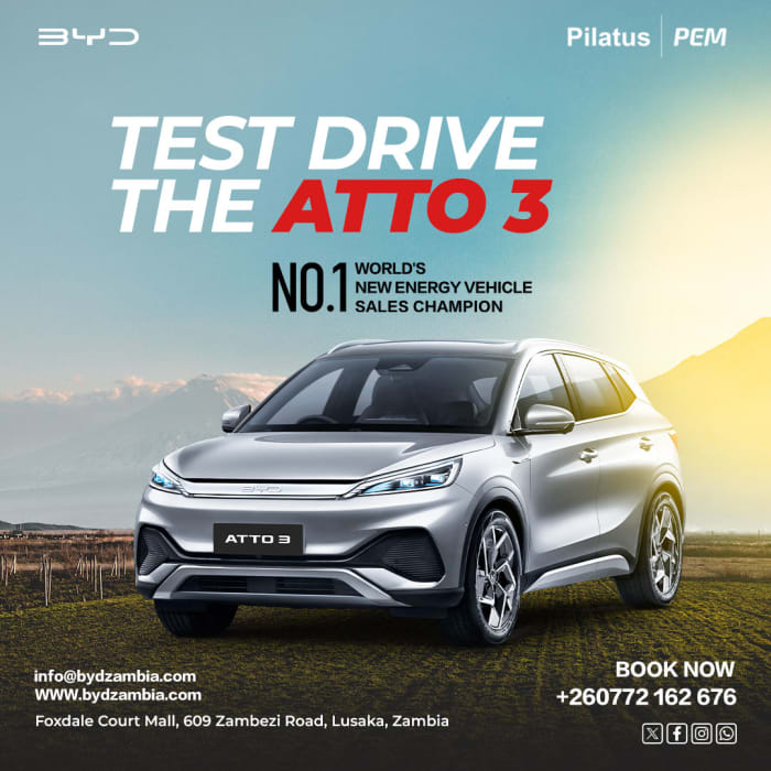 Book a test drive today!