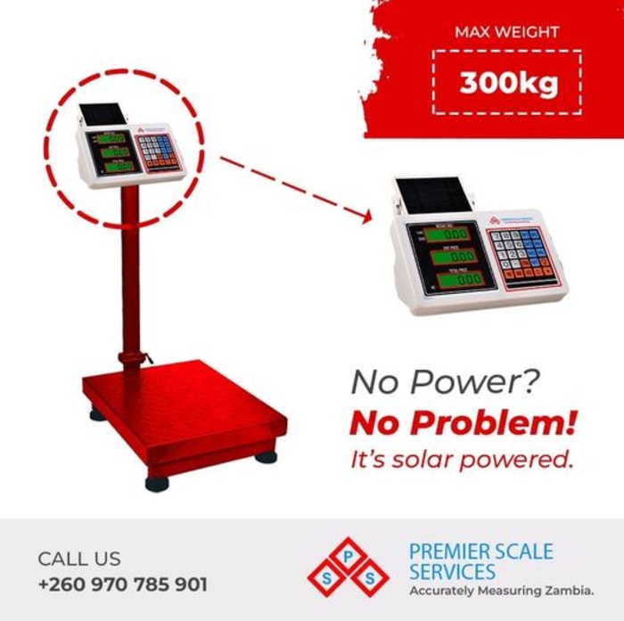 Solar Powered Digital Platform Scale!
