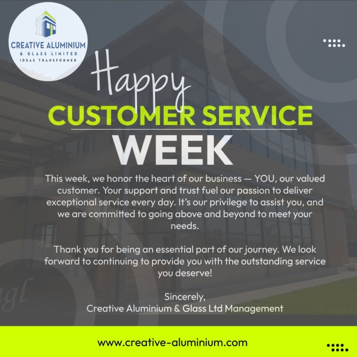 Delivering exceptional customer service is a journey not a destination