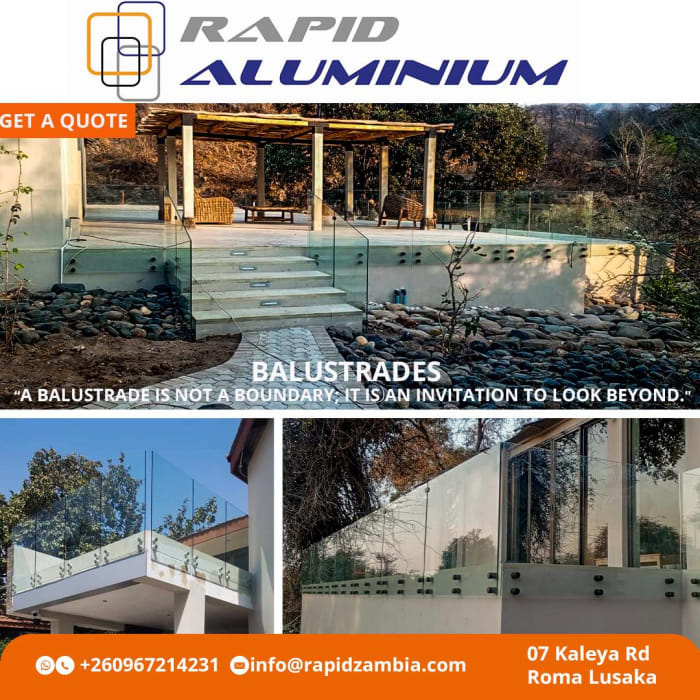 Transform your space with Rapid Aluminium