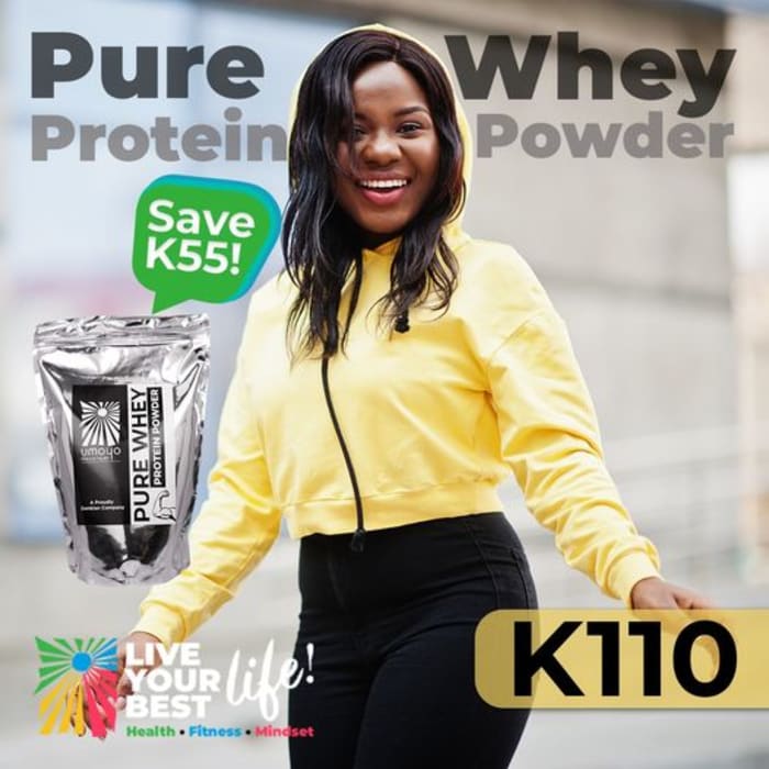 💪 Fuel Your Strength with Umoyo’s Pure Whey Protein Powder! 🌟