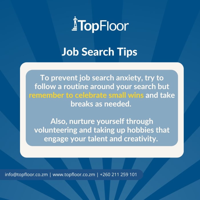 Here is your job search tip for the week! 