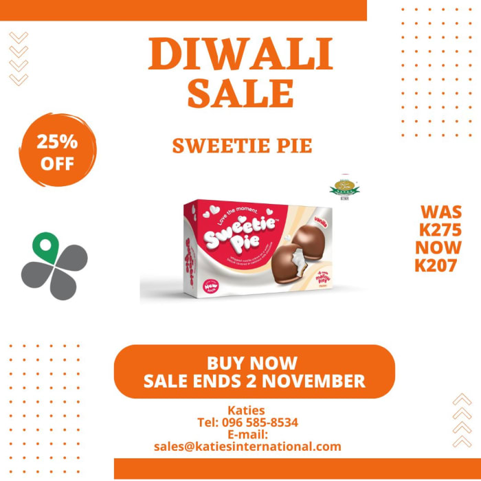 Light up this Diwali with sweet memories and even sweeter treats from Katies International!