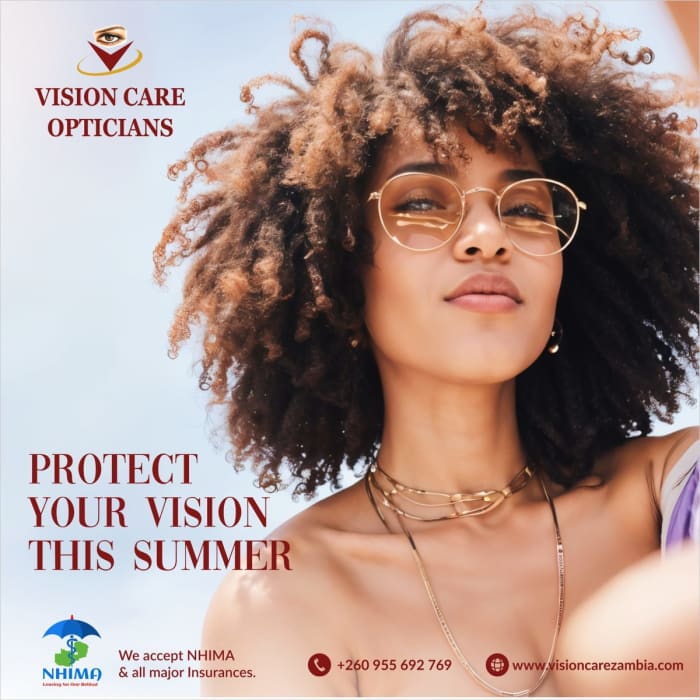 Don't let the summer sun damage your vision