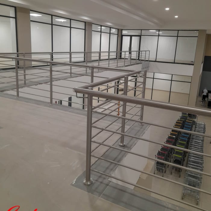 Stylish, Durable Stainless Steel Balustrades for Staircases & Balconies