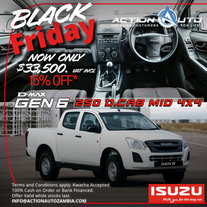 Save a whoopping 15% and only pay USD$33,500 Vat Inclusive** 