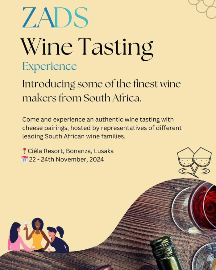 Our first ever ZADS Wine and Craft Spirits Festival!🥂 