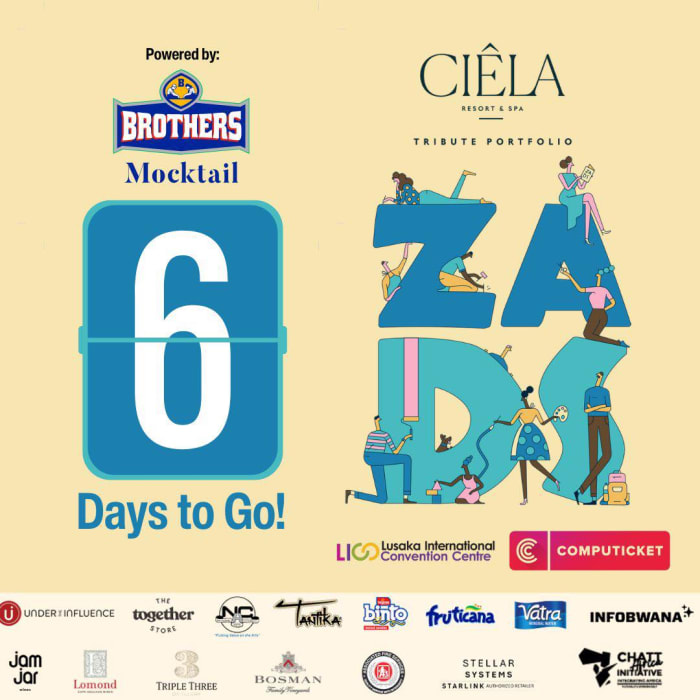 6️⃣ days until the ZADS show! 🎉 