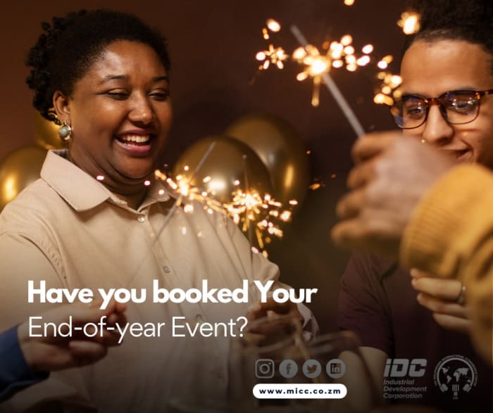 Have you booked your end-of-year event?