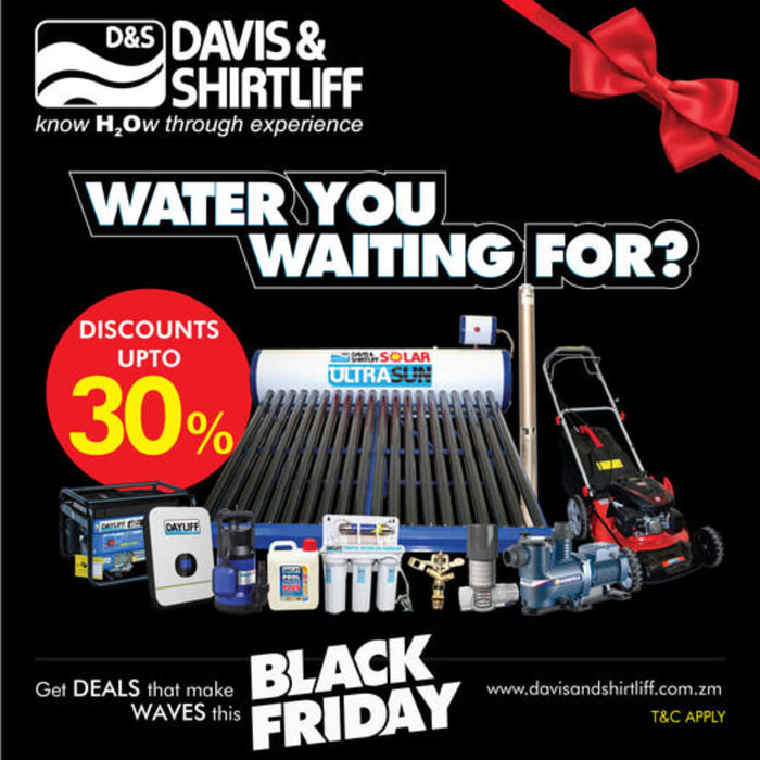  Dive into unbeatable Black Friday deals at Davis & Shirtliff!