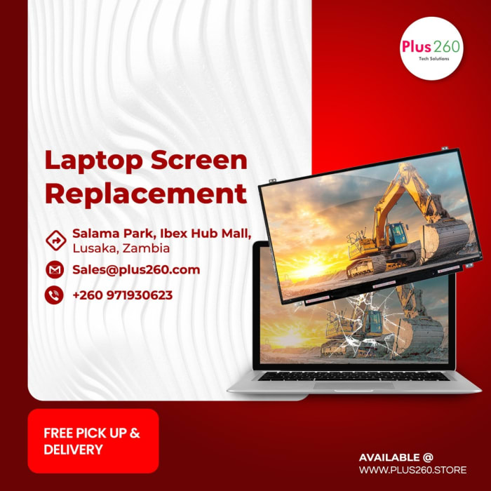 Laptop Screen Replacement Service