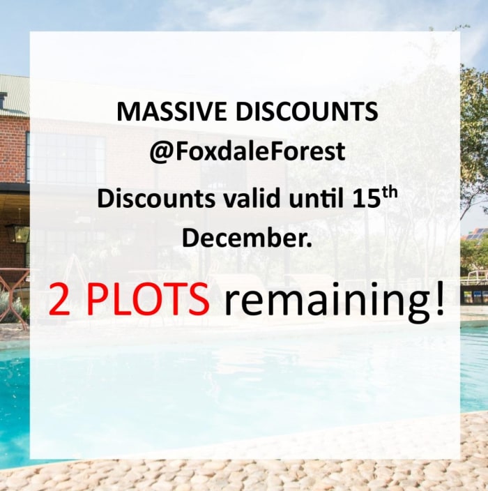 Don't miss out on this opportunity to secure your plot