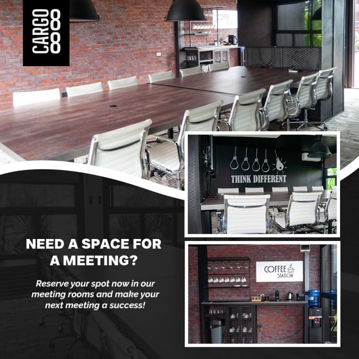Professional meetings made simple at Cargo88