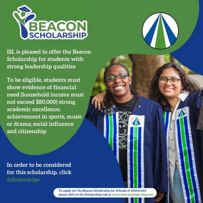 Final call for nominations for the Beacon Scholarship for Academic Year 2025/26