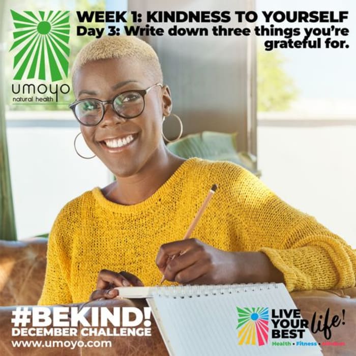 🌟 #BeKind Challenge - Week 1: Kindness To Yourself. Day 3 🌟
