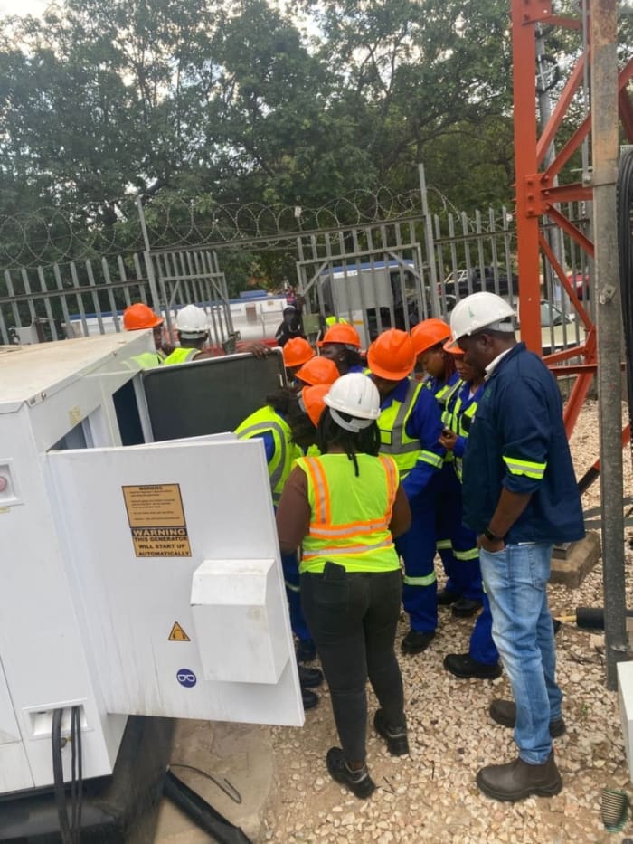 Female Technicians Gear Up for Success at LT