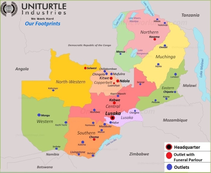 The Best Funeral Scheme in Zambia with a Wider Coverage like no one else!!!