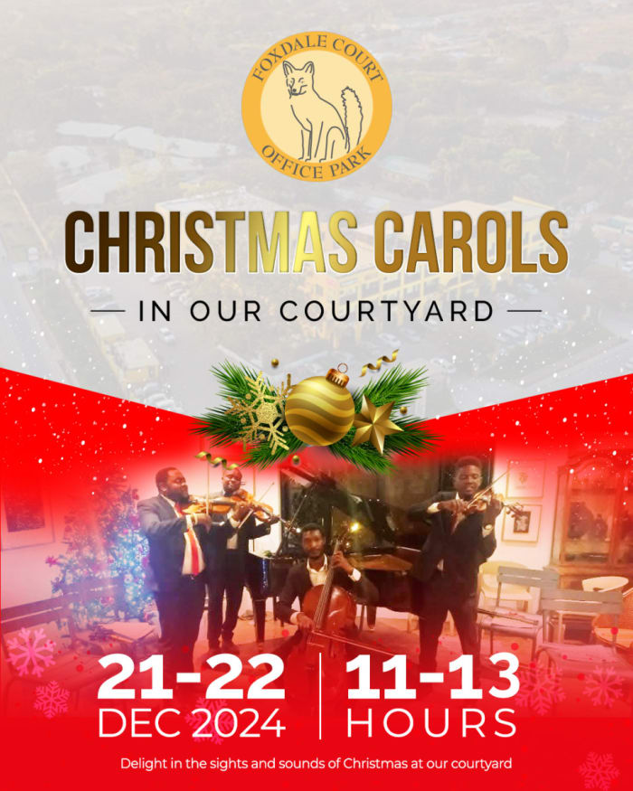 🎄 Join us for a Christmas Carols Performance! 🎶