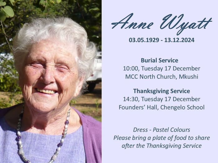 A Tribute to Aunty Anne Wyatt: The Heart of Our Community