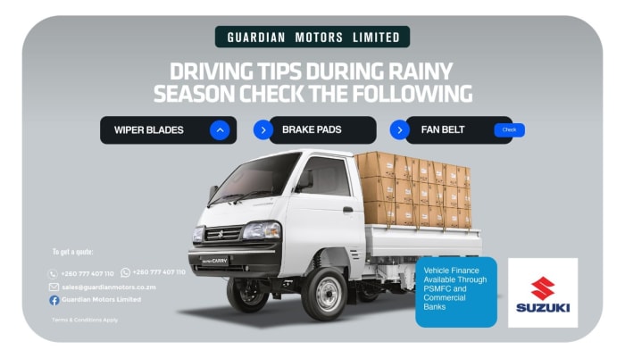 Stay safe this rainy season!