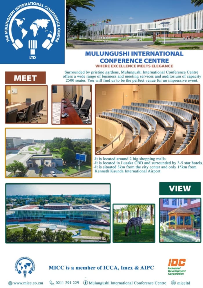 Purposely built for conferences, exhibitions, trainings and meetings