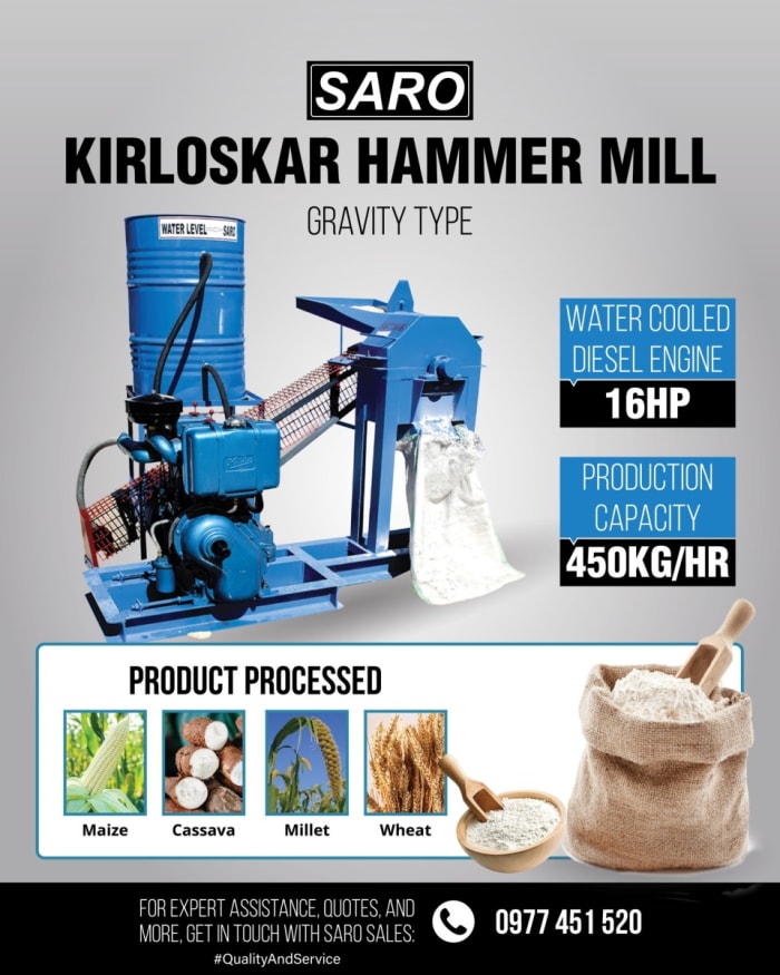 Mealie Meal Production made easy