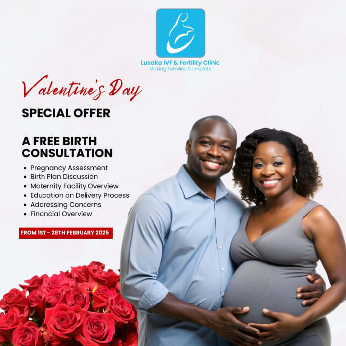 The month of love is here at Lusaka IVF & Fertility Clinic!