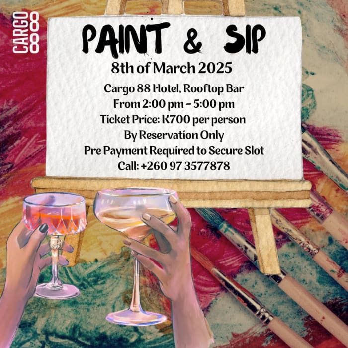Unleash your inner artist at Cargo88!