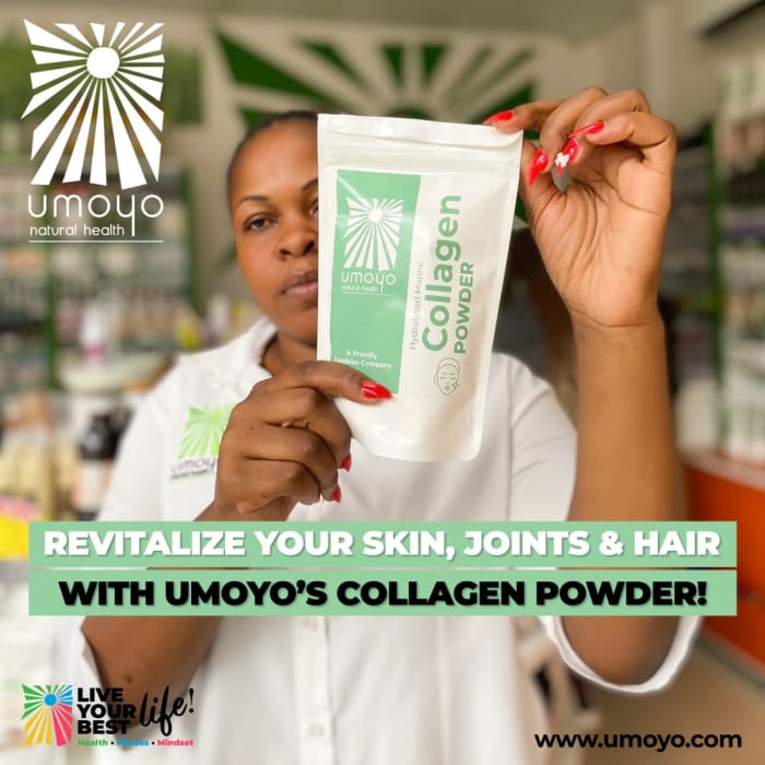Revitalize your skin, joints & hair with Umoyo’s Marine Collagen!