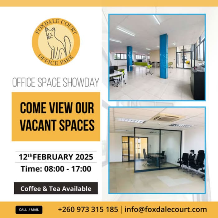 Exclusive office space show day