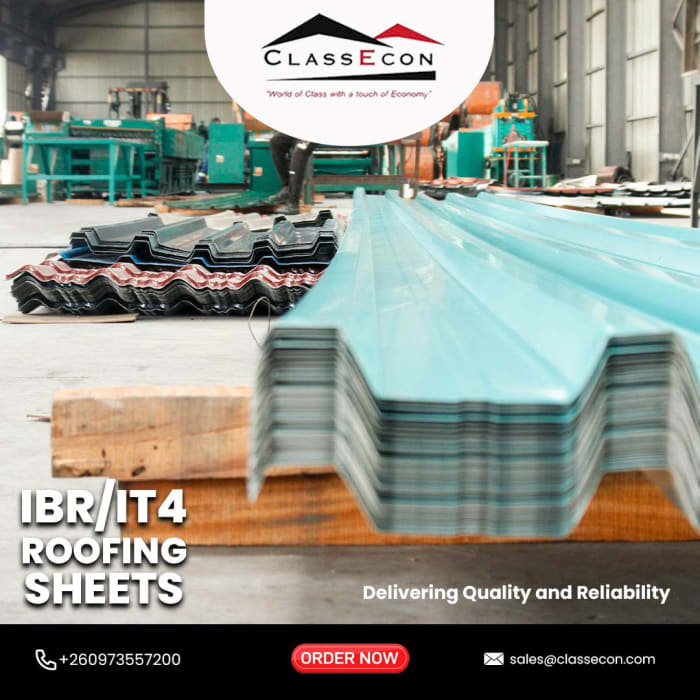 Step inside Classecon’s state-of-the-art roofing warehouse! 