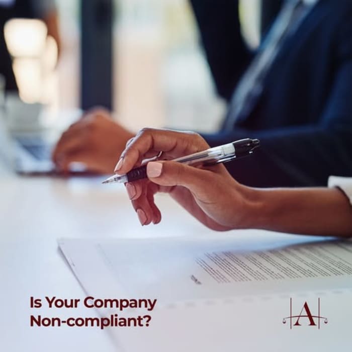 Is your company non - complaint?