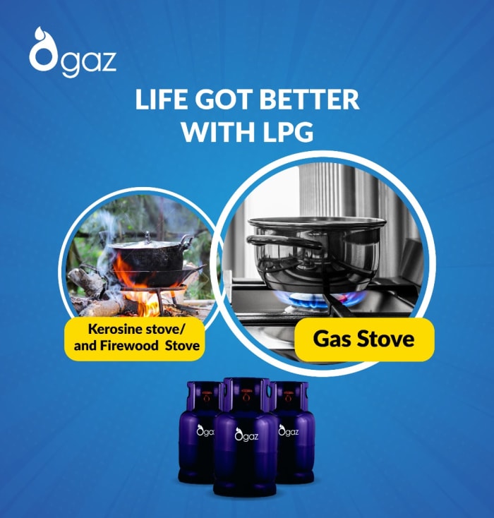 Affordable LPG Products & Appliances for Home Use – Ogaz Zambia
