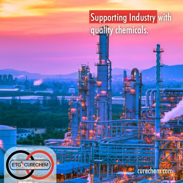 Supporting the industry with quality chemicals