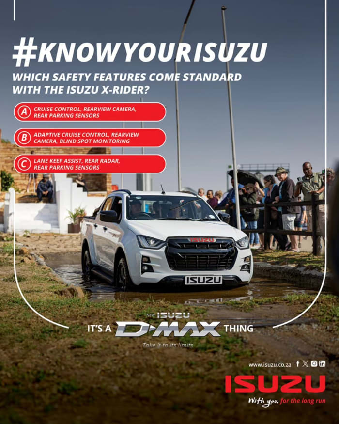 Let’s see how well you know your ISUZU