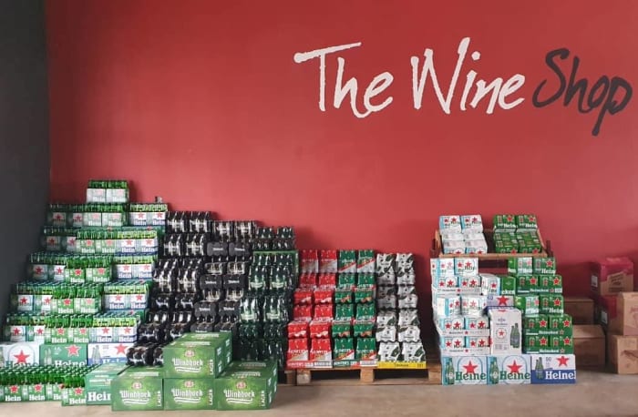 The Wine Shop for premium brands