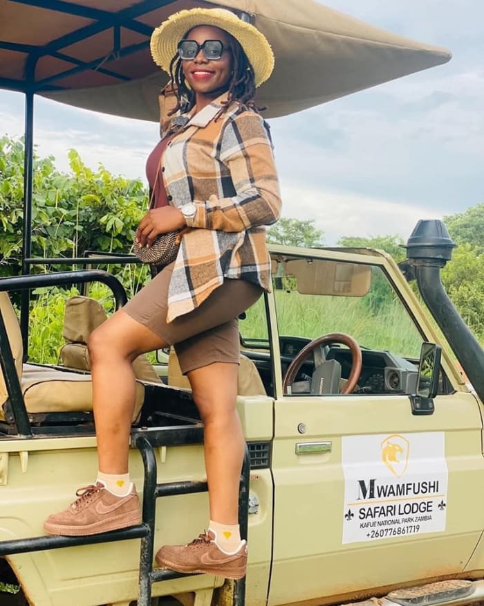 🧡MWAMFUSHI SAFARI LODGE Kafue National Park